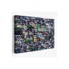 Kalabalık Şehir Manzarası Duvar Tablosu-1228
