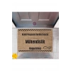 Kapı Önü Paspası Dekoratif Dijital Baskı Mühendislik P-2543