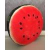 Karpuz Desenli Dekoratif Çok Amaçlı Yer Bahçe Balkon Kamp Minderi Çapı 65 cm