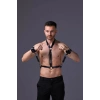 Kelepçeli Takım Erkek Harness Deri