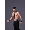 Kelepçeli Takım Erkek Harness Deri