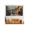 Kiev Ukrayna Sokak Manzarası Duvar Tablosu-1213