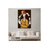 Kumarbaz Adam Dekoratif Duvar Tablosu-6443