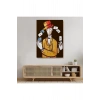 Kumarbaz Adam Dekoratif Duvar Tablosu-6443