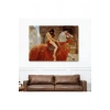 Lady Godiva Tablosu - At Üstünde Çıplak Kadın-6583