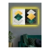 Led Işıklı 3d Dekoratif Kanvas Tablo