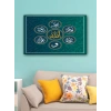 Led Işıklı Allah (c.c.)   Muhammed (s.a.v)  (duvar tablosu)