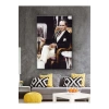 Led Işıklı Atatürk (hediyelik kanvas tablo)