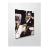 Led Işıklı Atatürk (hediyelik kanvas tablo)