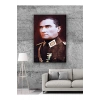 Led Işıklı Atatürk Kanvas Tabloları