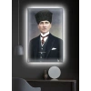 Led Işıklı Atatürk (Ofis, İşyeri,Salon)