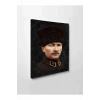 Led Işıklı Atatürk Tablo