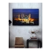 Led Işıklı Camii Gece Görünümlü