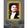 Led Işıklı En Güzel Atatürk Tablosu