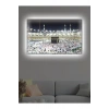 Led Işıklı Kâbe Tablosu (Ev,Ofis, İşyeri)