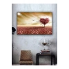 Led Işıklı Kalpli Ağaç  (Salon  Tablosu)