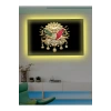 Led Işıklı Osmanlı Amblemi