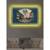 Led Işıklı Osmanlı Amblemi tablo (Ofis, İşyeri için ideal)
