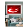 Led Işıklı Türk Bayrağı (en güzel bayrak)