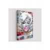 Marilyn Monroe Graffiti Pop Art Duvar Tablosu-6471