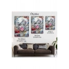 Marilyn Monroe Graffiti Pop Art Duvar Tablosu-6471