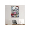 Marilyn Monroe Graffiti Pop Art Duvar Tablosu-6471