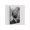 Martin Luther King Dekoratif Kanvas Duvar Tablosu-6374