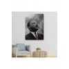 Martin Luther King Dekoratif Kanvas Duvar Tablosu-6374