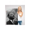 Martin Luther King Dekoratif Kanvas Duvar Tablosu-6374