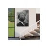 Martin Luther King Dekoratif Kanvas Duvar Tablosu-6374