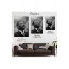 Martin Luther King Dekoratif Kanvas Duvar Tablosu-6374
