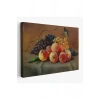 Masa Üstündaki Meyveler Yağlı Boya Görünümlü Tablo-1233