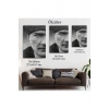 Mustafa Kemal Atatürk Siyah Beyaz Tablosu-6303
