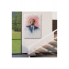 Mustafa Kemal Atatürk Suluboya Görünümlü Portresi Dekoratif Kanvas Tablo-DB-79
