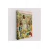 Rab İsa Binlerce Kişiyi Birkaç Ekmek ve Balıkla Doyuruyor Tablo Jesus Christ -6386