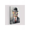 Rene Magritte Ünlü Resim “İnsanın Oğlu” Graffiti Pop Art Tablosu-6316