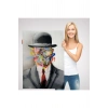 Rene Magritte Ünlü Resim “İnsanın Oğlu” Graffiti Pop Art Tablosu-6316