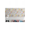 Renkli Çiçekler Desenli Duvar Kağıdı-5735