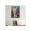Renkli Mustafa Kemal Atatürk Tablosu-6327