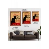 Siyah Kedi Tablosu - Le Chat Noir Theophile Steinlen-6431