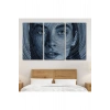 Sürreal Kadın Dekoratif Duvar Tablosu-6530