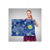 Van Gogh Yıldızlı Gece Dekoratif Kanvas Tablo-6519