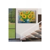 Vazodaki Ayçiçekleri Duvar Tablosu-1237
