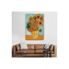 Vincent Van Gogh Ayçiçeği Tablosu-6437