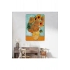Vincent Van Gogh Ayçiçeği Tablosu-6437