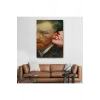 Vincent van Gogh Kulağını Isıran Kadın Pop Art Tablo-6486