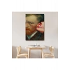 Vincent van Gogh Kulağını Isıran Kadın Pop Art Tablo-6486