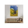 Vincent van Goghun Renkli Tasviri Duvar Tablosu-6224