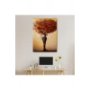 Yaprak Saçlı Afrikalı Ağaç Kadın Duvar Tablosu-6313