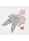 Adventure Bear 3lü Set  Latte Grimelanj